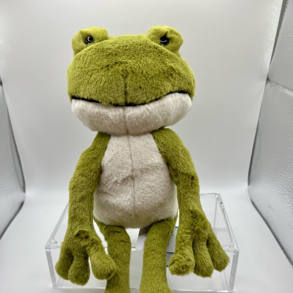 Jellycat Finnegan Frog BNWT